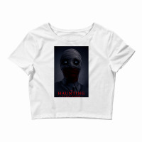 The Haunting Of Bly Manor Shhhhhh Classic Best Gif Crop Top | Artistshot