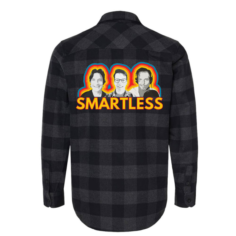 Podcast Listener Smartless Flannel Shirt | Artistshot