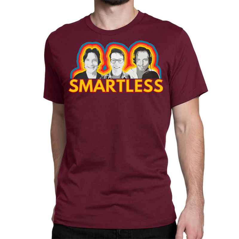 Podcast Listener Smartless Classic T-shirt | Artistshot