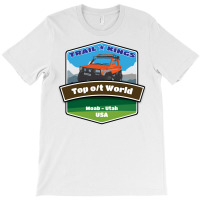 Top Off The World T-shirt | Artistshot