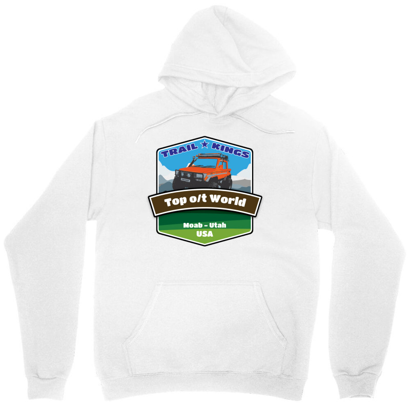 Top Off The World Unisex Hoodie | Artistshot