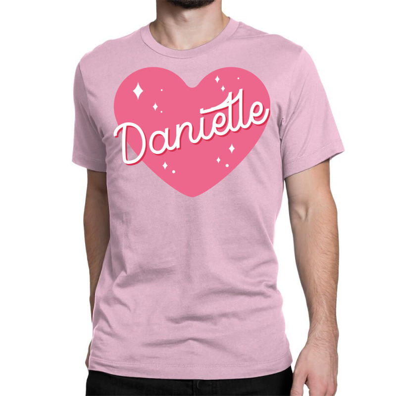 Newjeans New Jeans Danielle Name Typography Tokki Classic T-shirt | Artistshot