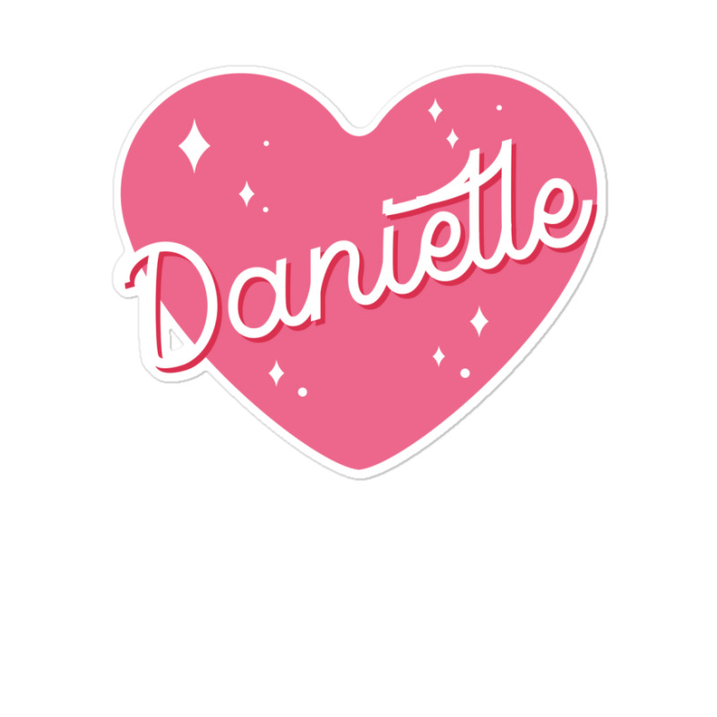 Newjeans New Jeans Danielle Name Typography Tokki Sticker | Artistshot