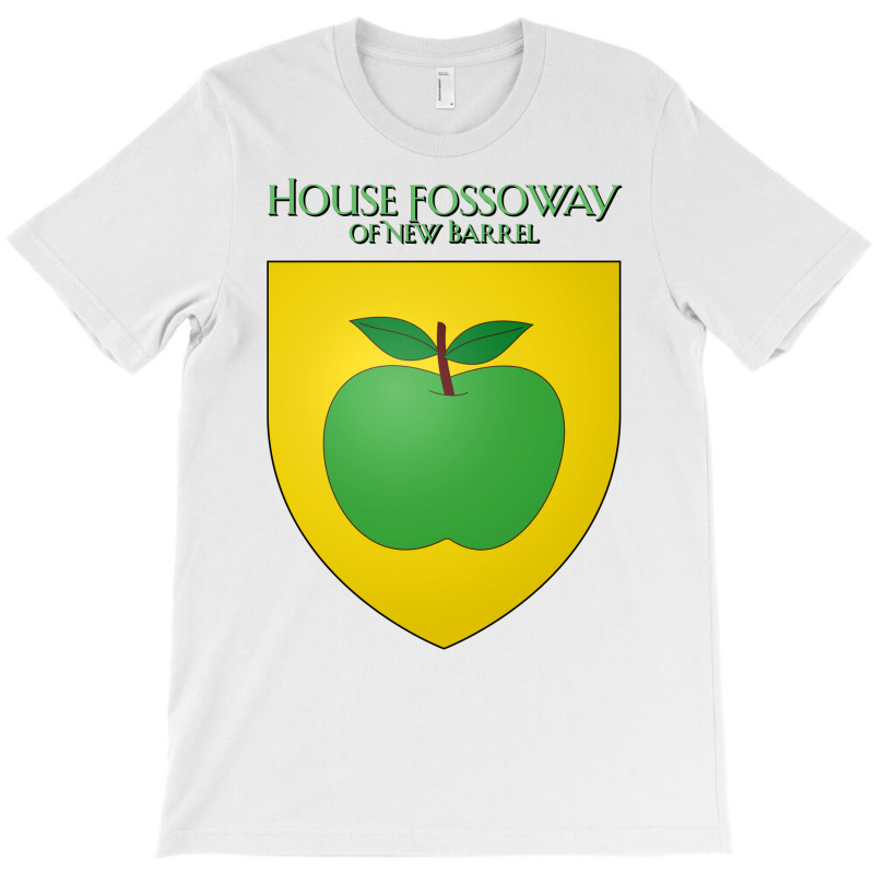 House Fossoway Of New Barrel Coat Of Arms Heraldry T-shirt | Artistshot