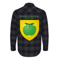 House Fossoway Of New Barrel Coat Of Arms Heraldry Flannel Shirt | Artistshot