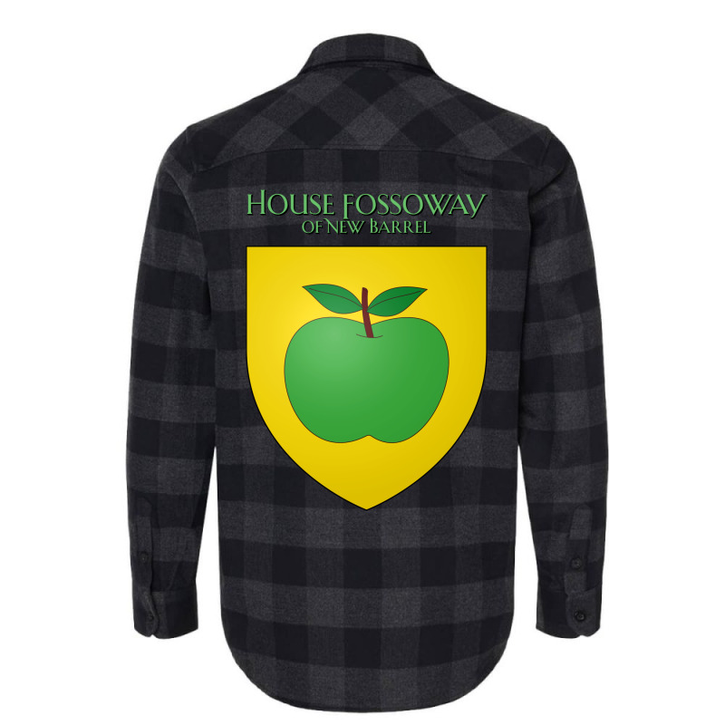 House Fossoway Of New Barrel Coat Of Arms Heraldry Flannel Shirt | Artistshot