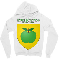 House Fossoway Of New Barrel Coat Of Arms Heraldry Zipper Hoodie | Artistshot