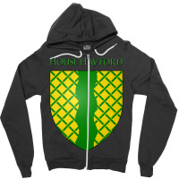 House Hayford Coat Of Arms Heraldry Sigil   A Song Zipper Hoodie | Artistshot