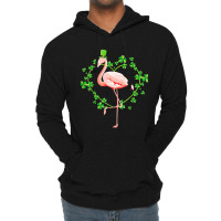 St Patricks Day Shamrock Heart Hat Lightweight Hoodie | Artistshot