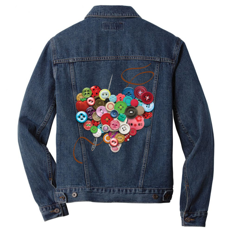 Love Is A Beautiful Thing Men Denim Jacket | Artistshot