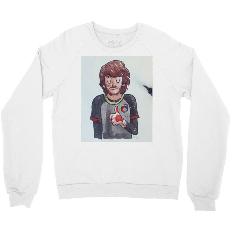 Mattia Perin Crewneck Sweatshirt | Artistshot