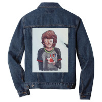 Mattia Perin Men Denim Jacket | Artistshot