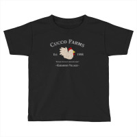 Cucco Farms Toddler T-shirt | Artistshot