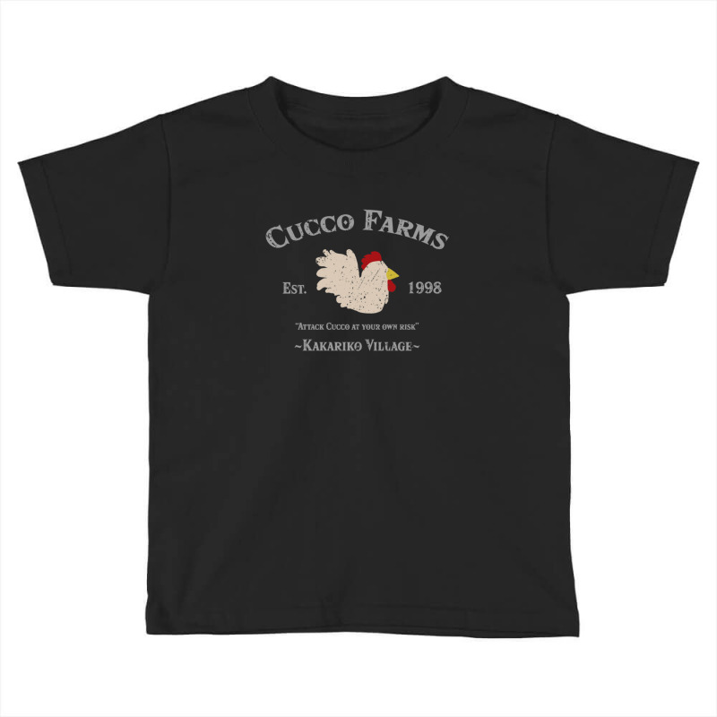 Cucco Farms Toddler T-shirt | Artistshot