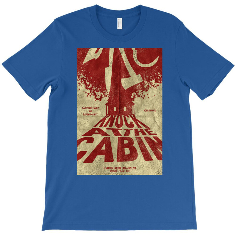 Knock At The Cabin T-Shirt by gunadidropea | Artistshot