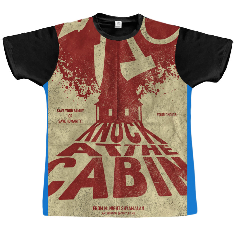 Knock At The Cabin Graphic T-shirt by gunadidropea | Artistshot