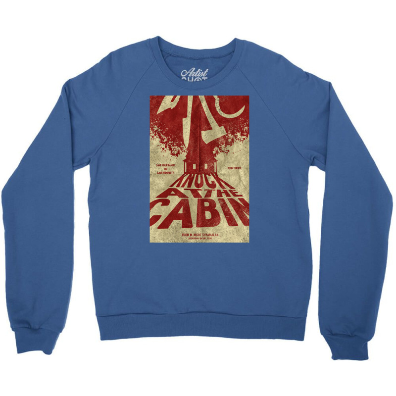 Knock At The Cabin Crewneck Sweatshirt by gunadidropea | Artistshot