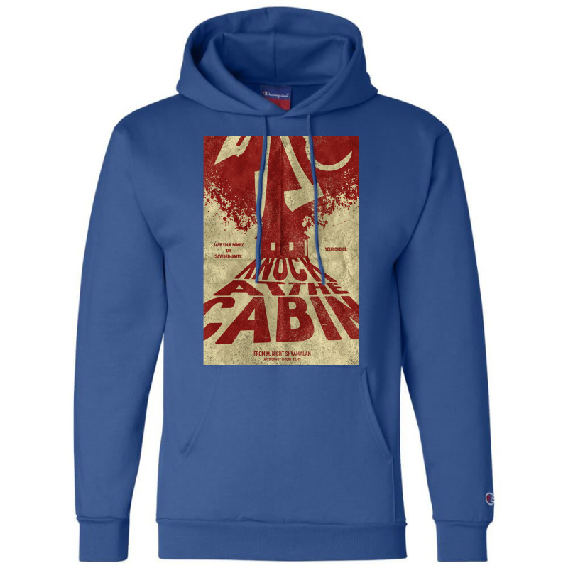 Knock At The Cabin Champion Hoodie by gunadidropea | Artistshot