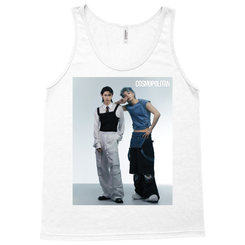 Hyunjin X Felix   Stray Kids Tank Top by beyanglubow | Artistshot