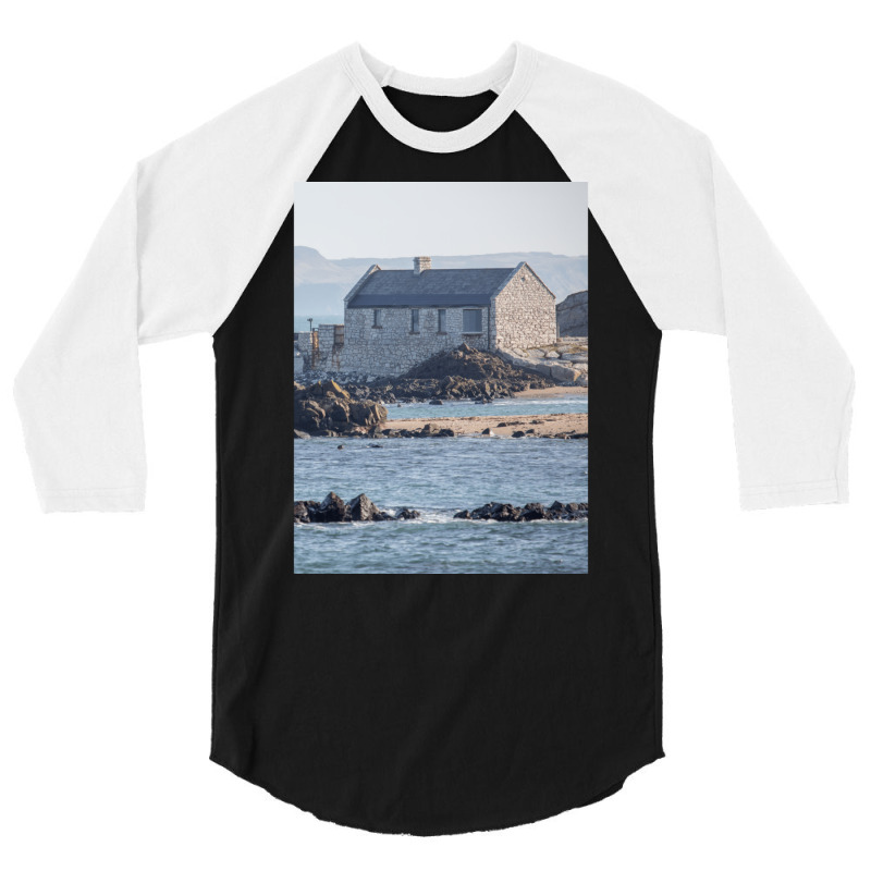 Ballintoy Harbour 3/4 Sleeve Shirt by ahakascalisi0 | Artistshot