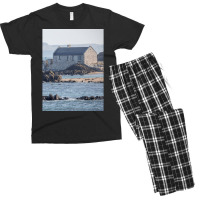 Ballintoy Harbour Men's T-shirt Pajama Set | Artistshot