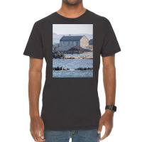 Ballintoy Harbour Vintage T-shirt | Artistshot