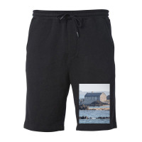 Ballintoy Harbour Fleece Short | Artistshot