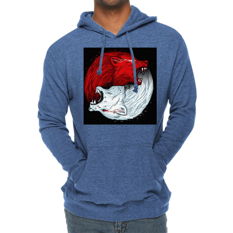 Design A Lion Art Work Lightweight Hoodie by nayyerdanelo | Artistshot