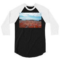 Dobrovnik City Walls 3/4 Sleeve Shirt | Artistshot