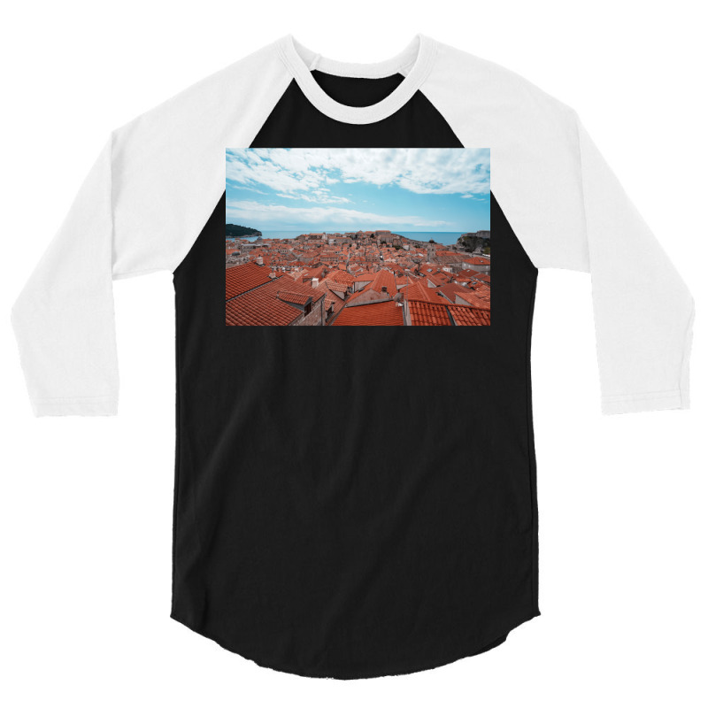 Dobrovnik City Walls 3/4 Sleeve Shirt by ahakascalisi0 | Artistshot