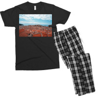 Dobrovnik City Walls Men's T-shirt Pajama Set | Artistshot