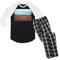 Dobrovnik City Walls Men's 3/4 Sleeve Pajama Set | Artistshot