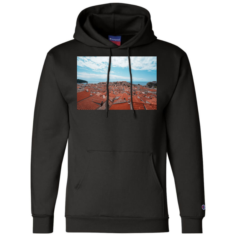 Dobrovnik City Walls Champion Hoodie by ahakascalisi0 | Artistshot