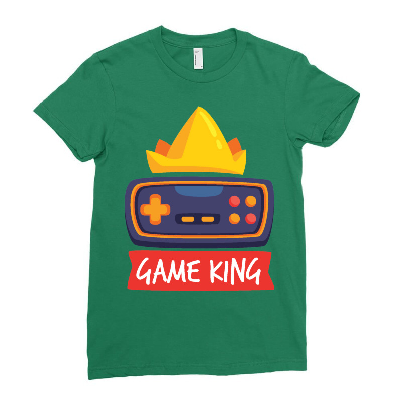 Game King Ladies Fitted T-Shirt by incilafirgaz | Artistshot