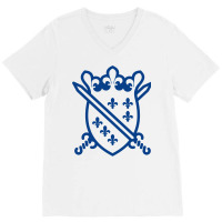 Bosnian Shield V-neck Tee | Artistshot