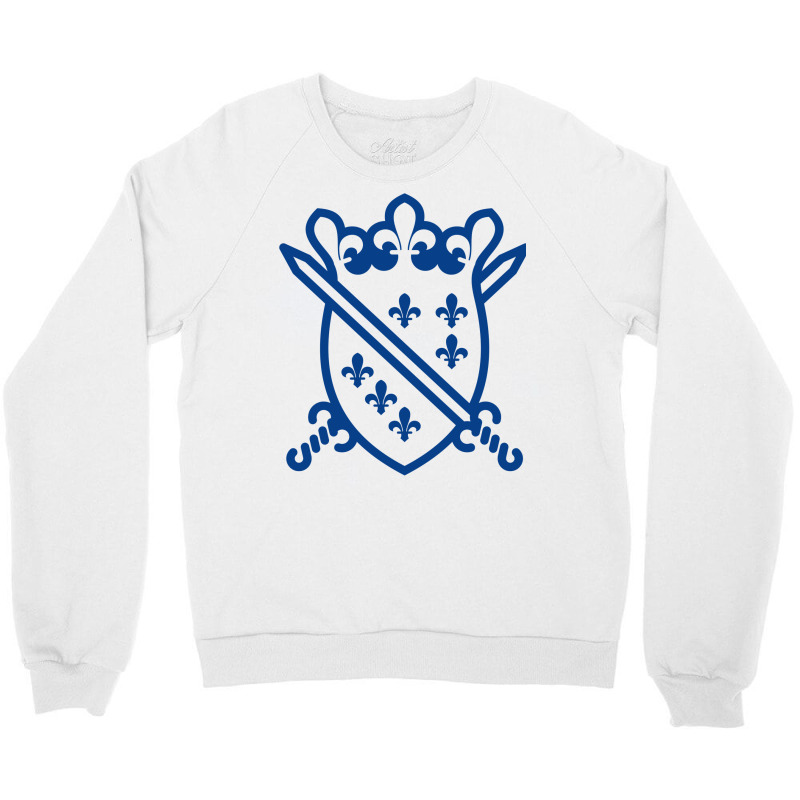 Bosnian Shield Crewneck Sweatshirt by ravarasylvoeb | Artistshot