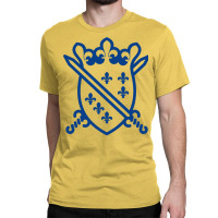 Bosnian Shield Classic T-shirt | Artistshot