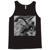 Ai Artwork Dragons Tank Top | Artistshot