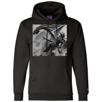 Ai Artwork Dragons Champion Hoodie | Artistshot