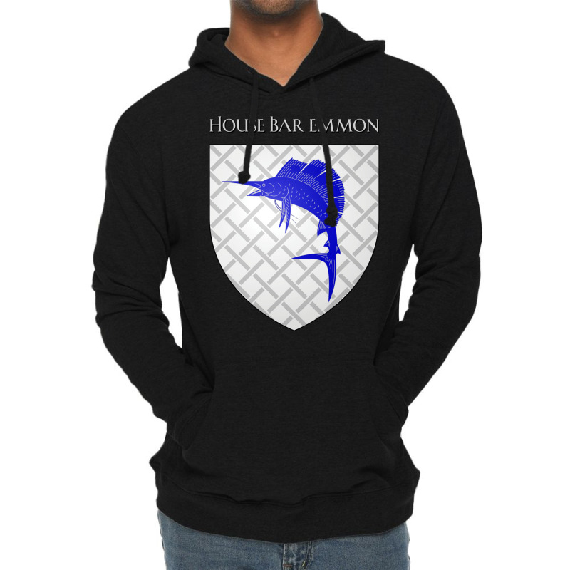 House Bar Emmon Coat Of Arms Heraldry Sigil A So Lightweight Hoodie By