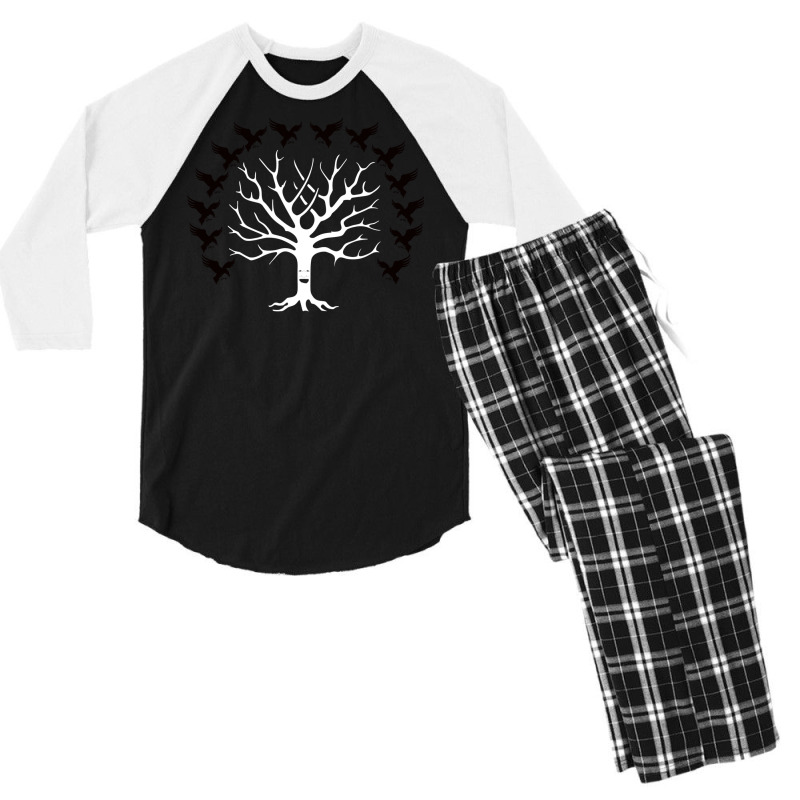 House Blackwood Tee 6 Men's 3/4 Sleeve Pajama Set by ahakascalisi0 | Artistshot