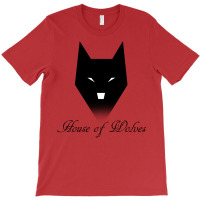 House Of Wolves T-shirt | Artistshot