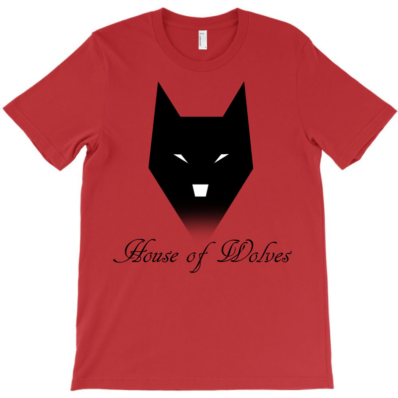 House Of Wolves T-Shirt by ahakascalisi0 | Artistshot