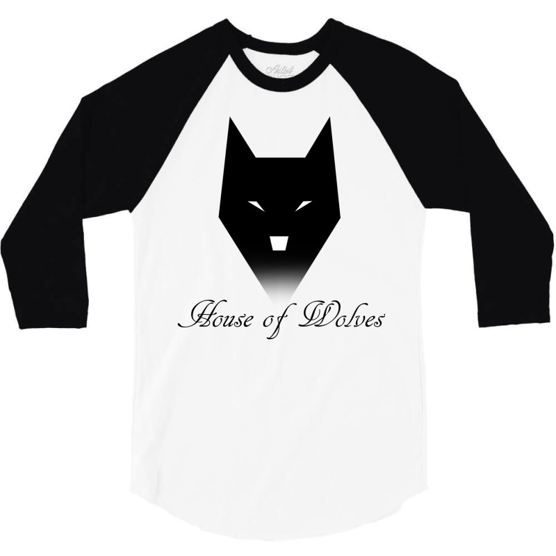 House Of Wolves 3/4 Sleeve Shirt by ahakascalisi0 | Artistshot