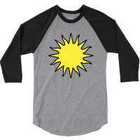 Heraldic Sun 3/4 Sleeve Shirt | Artistshot