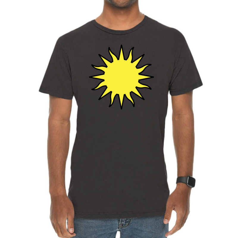 Heraldic Sun Vintage T-shirt | Artistshot