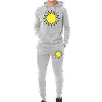 Heraldic Sun Hoodie & Jogger Set | Artistshot