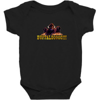 Buffalo Gold Casino Slot Machine Game Gifts Baby Bodysuit | Artistshot