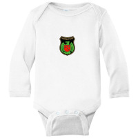 Vfr Wormatia Worms Long Sleeve Baby Bodysuit | Artistshot