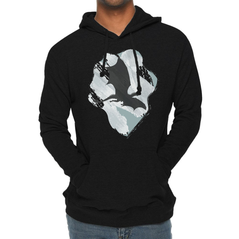 Dragon Art Lightweight Hoodie by sacrebcaso | Artistshot